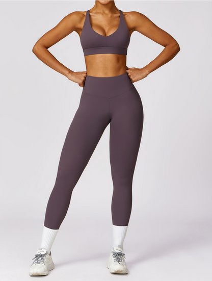 Active Wear - 2 Delig shaping gym set