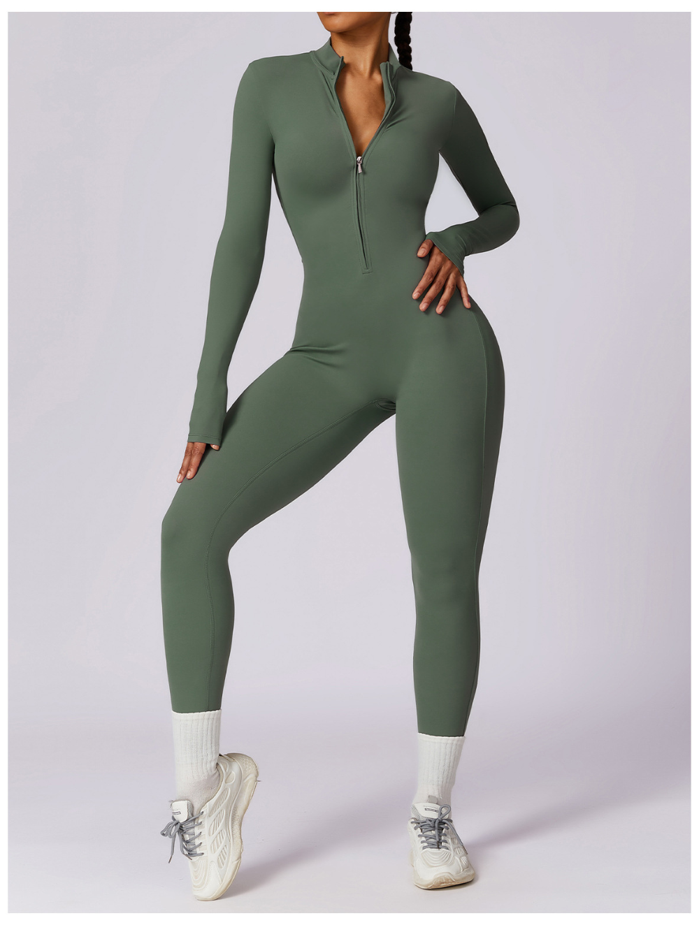 Active Wear - Shaping Yoga fitness Jumpsuit