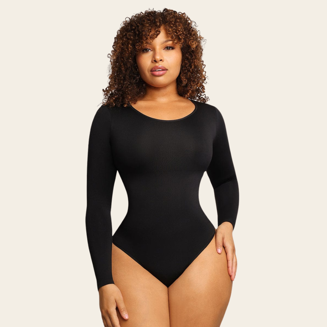 Shaping Long sleeve bodysuit 1+1 Gratis