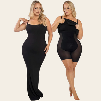 Maxi shapewear jurk