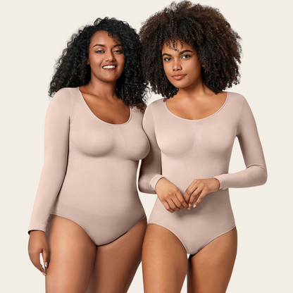 Shaping Long sleeve bodysuit 1+1 Gratis