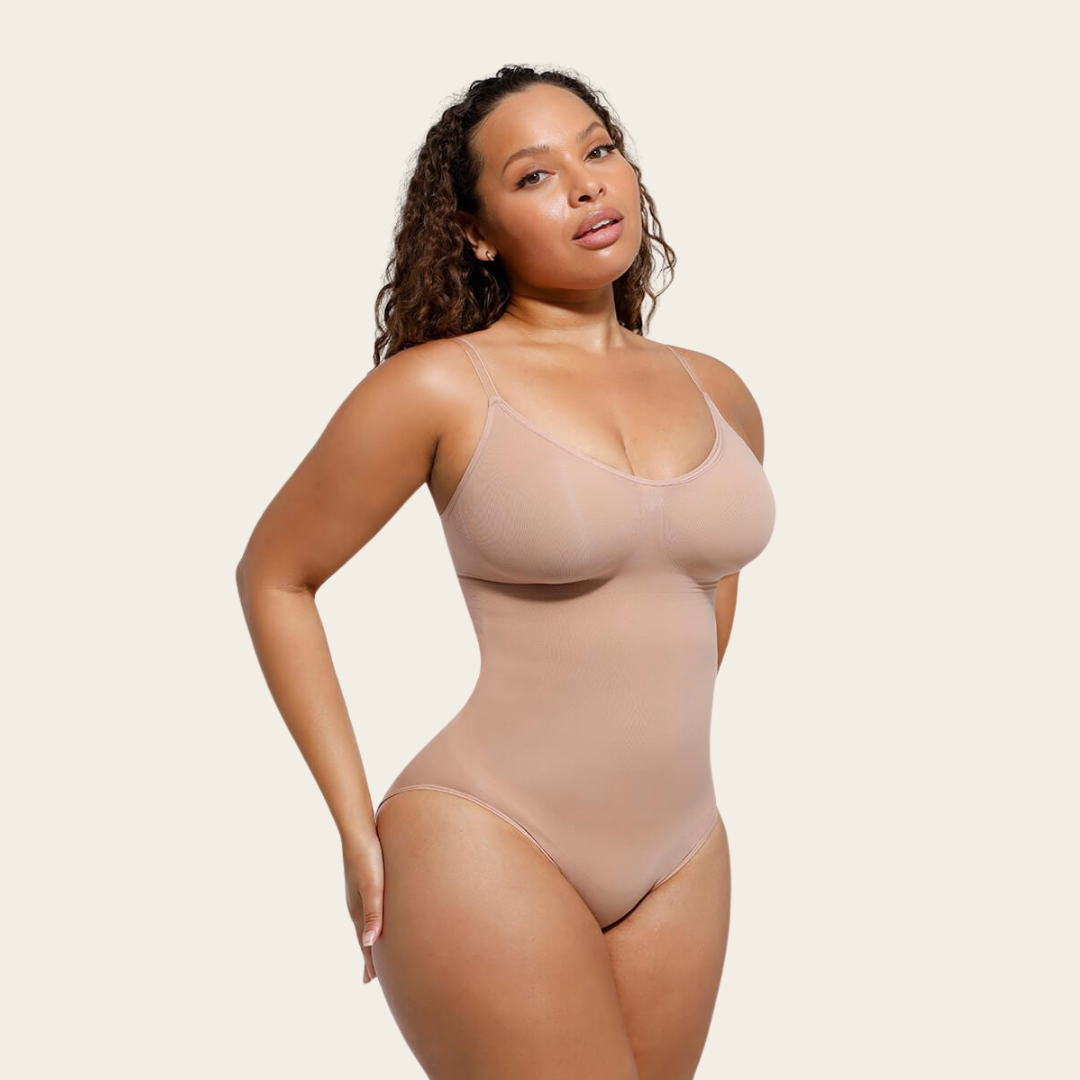 Snatching Shapewear Bodysuit String 1+1 Gratis