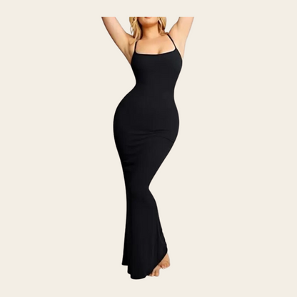 Maxi shapewear jurk