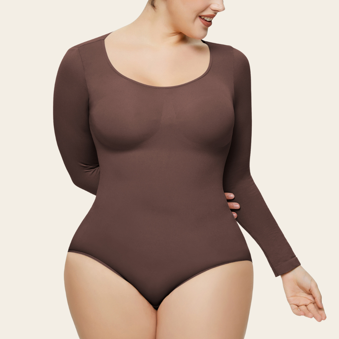 Shaping Long sleeve bodysuit 1+1 Gratis