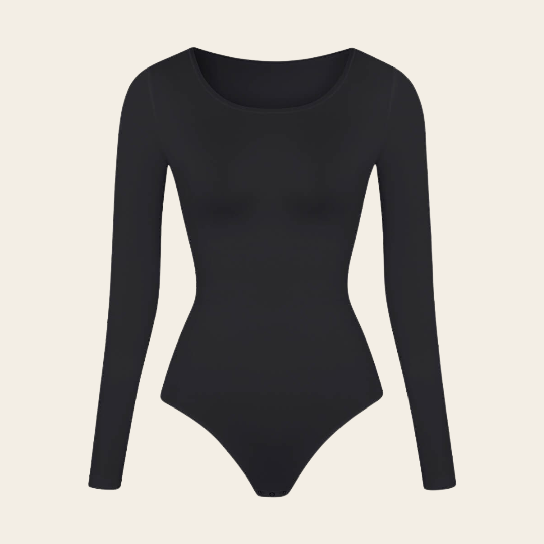 Shaping Long sleeve bodysuit 1+1 Gratis