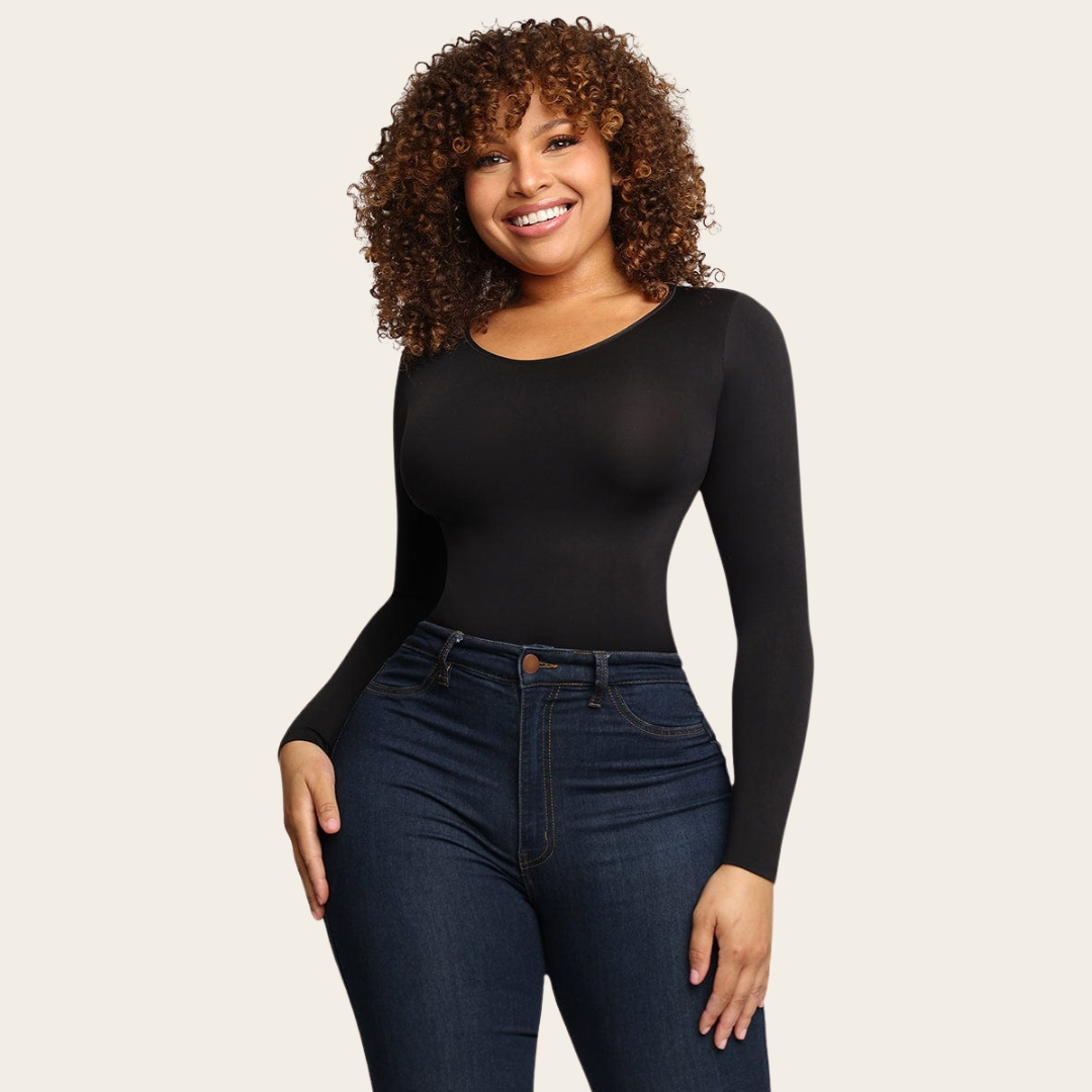 Shaping Long sleeve bodysuit 1+1 Gratis