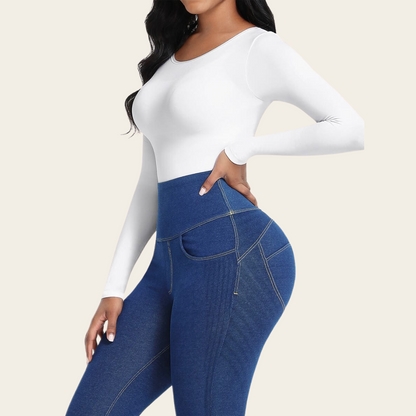 Shaping Long sleeve bodysuit 1+1 Gratis