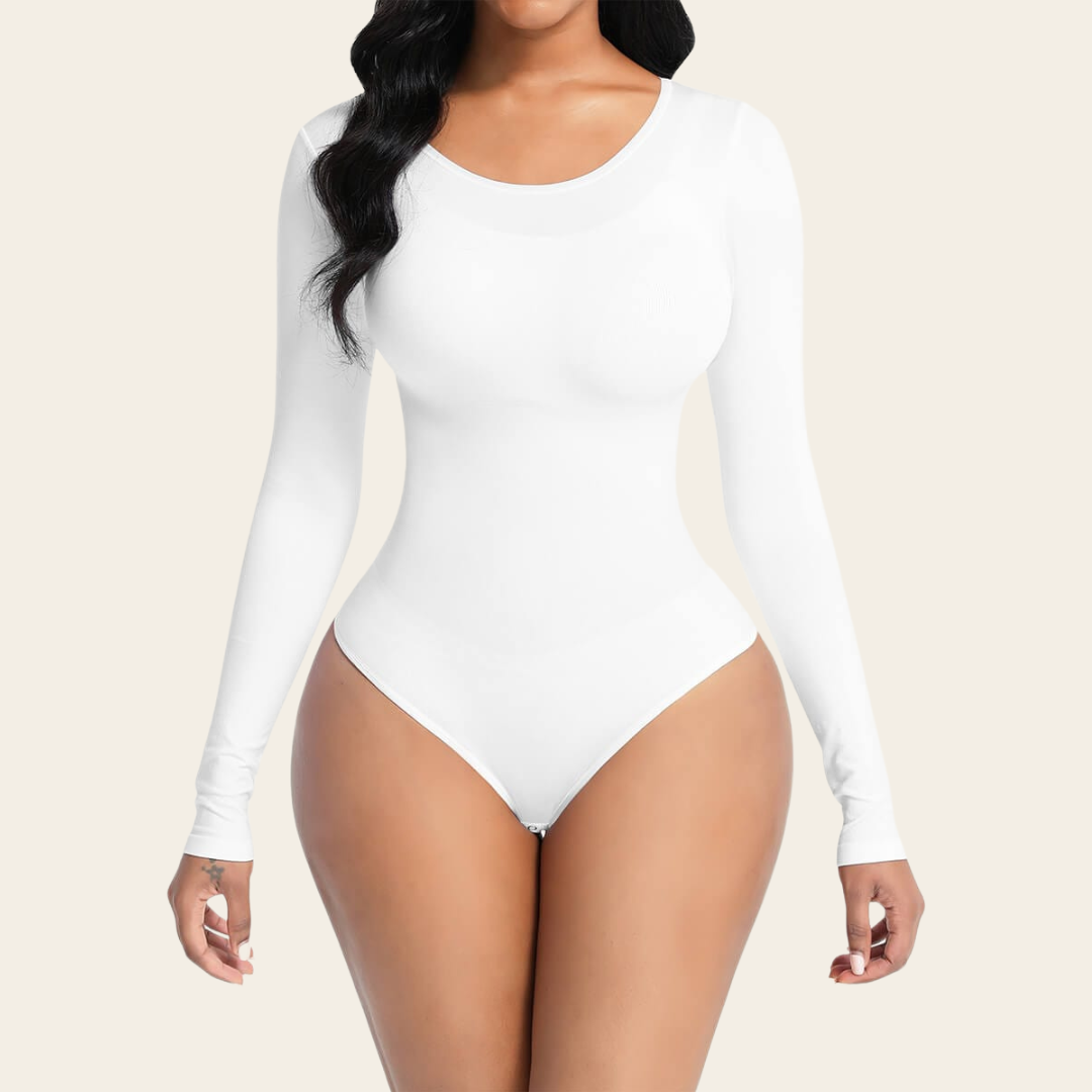 Shaping Long sleeve bodysuit 1+1 Gratis