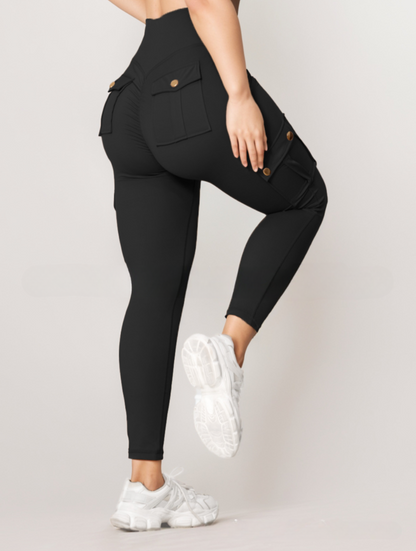 Active Wear - Shaping pocket legging