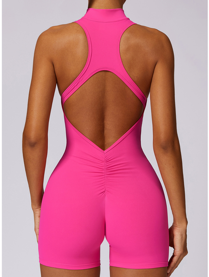 Active Wear - Shaping Yoga fitness Jumpsuit