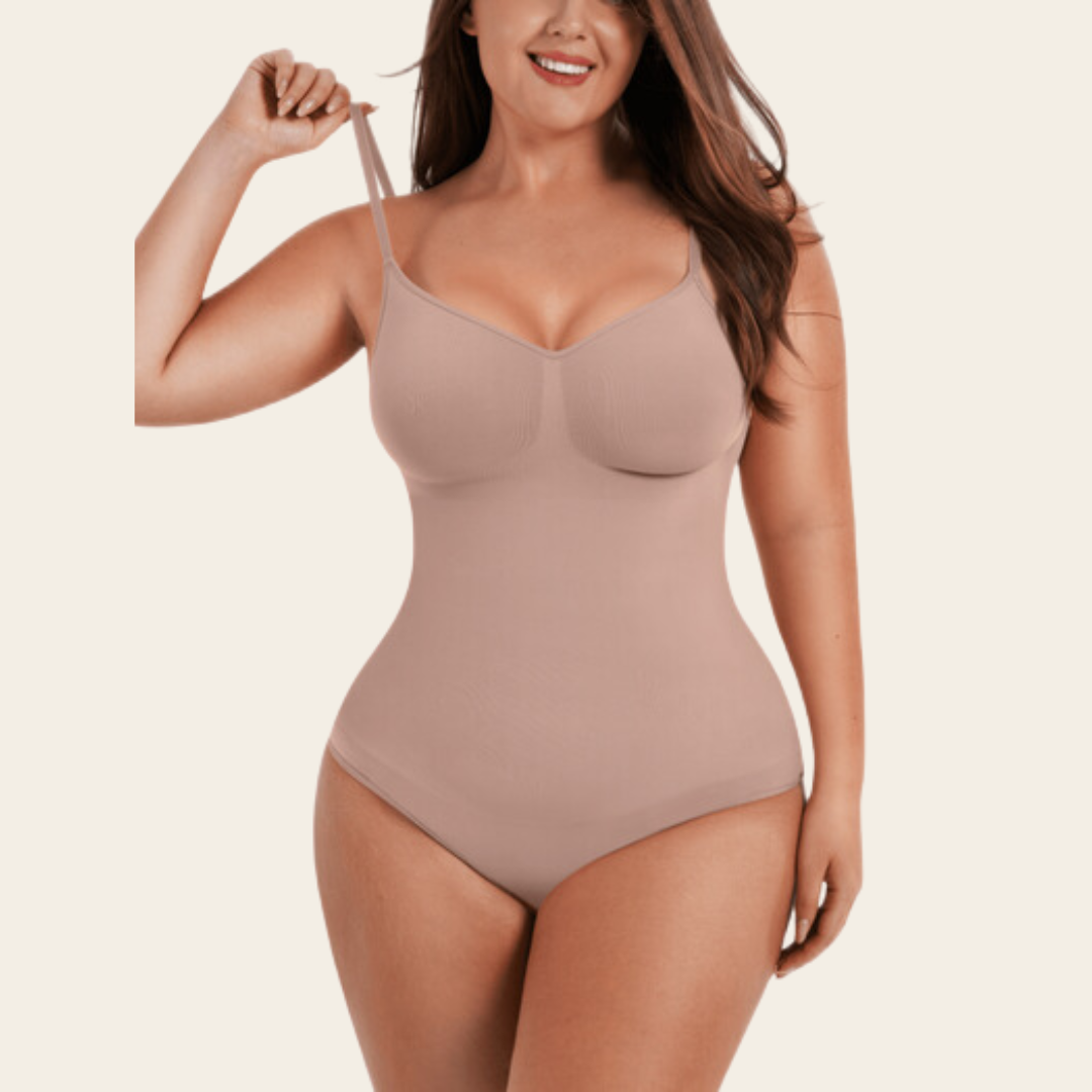 Snatching Shapewear Bodysuit String 1+1 Gratis