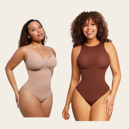 Bundel 2 | High nek shaper string & Snatched body string