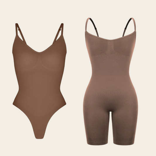 Bundel | Full body + Snatching bodysuit string