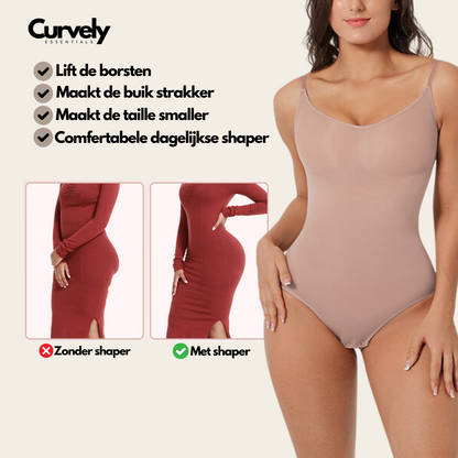 Snatching Shapewear Bodysuit 1+1 Gratis