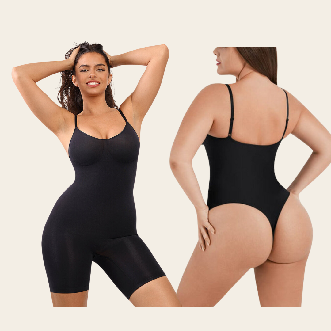 Bundel | Full body + Snatching bodysuit string